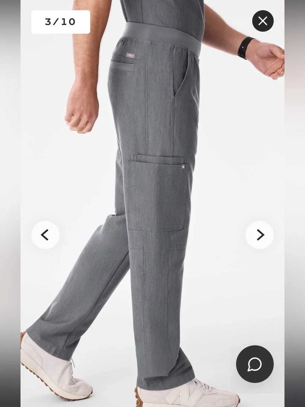 FIGS Axim Straight-Leg Scrub Pant™